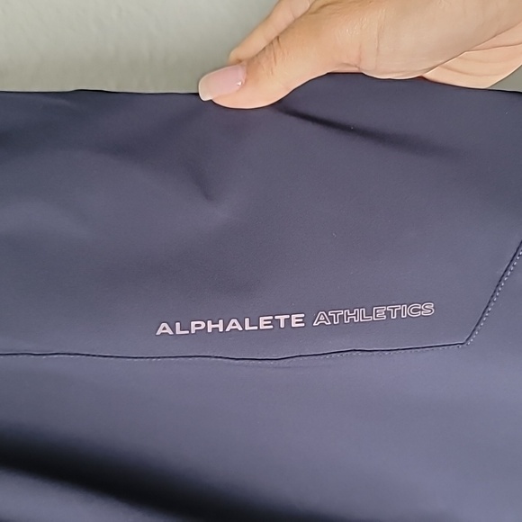 NWT Alphalete Infinity Studio Pant, Size Small, Color Navy - Picture 7 of 13